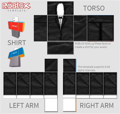 roblox tuxedo templates free.